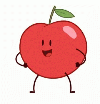Excited Apple 