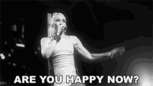 Are You Happy Now Gwen Stefani GIF - Are You Happy Now Gwen Stefani No Doubt GIFs