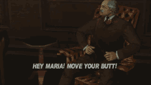 gta grand theft auto gta one liners hey maria move your butt