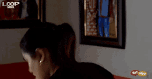 Say What Look Back GIF - Say What Look Back Suntali GIFs