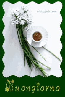 Good Morning Buongiorno GIF - Good Morning Buongiorno Coffee GIFs
