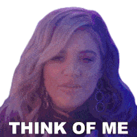 Think Of Me Lauren Alaina Sticker - Think Of Me Lauren Alaina What Do You Think Of Song Stickers