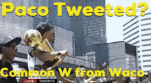 Paco Tweeted Common W From Waco GIF - Paco Tweeted Common W From Waco GIFs