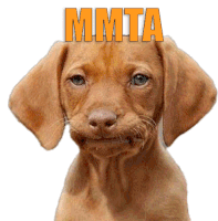 Mmta Dog Sticker - Mmta Dog Uhm Okay Stickers