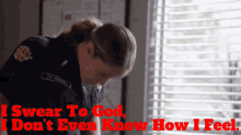 Station19 Andy Herrera GIF - Station19 Andy Herrera I Swear To God I Dont Even Know How I Feel GIFs