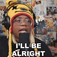 Ill Be Alright Aychristene GIF - Ill Be Alright Aychristene Aychristenegames GIFs
