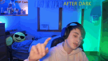 zachsap zach sap sleepy scare