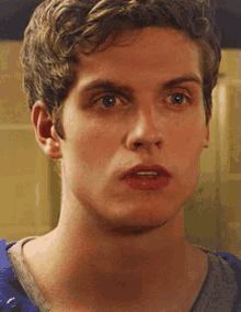 Teen Wolf Stare GIF - Teen Wolf Stare Naked GIFs