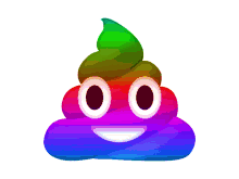 poop rainbow shit rainbow poop rainbow poop emoji