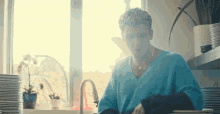 downhearted lauv dishes unhappy melancholy