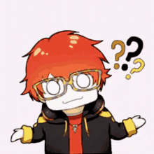 Mystic Messenger Confused GIF - Mystic Messenger Confused What GIFs