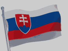 Slovakia Flag GIF - Slovakia Flag Flag Waver GIFs