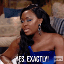 Yes Exactly Married To Medicine GIF - Yes Exactly Married To Medicine Thats Right GIFs