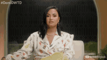 Hmm Demi Lovato GIF - Hmm Demi Lovato Demi Lovato Dancing With The Devil GIFs