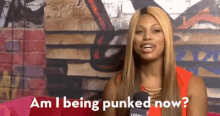 Am I Being Punked Now? - Punk GIF - Am I Being Punked Now Orange Is The New Black Punked GIFs