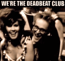 B52s Deadbeat Club GIF - B52s Deadbeat Club 80s Music GIFs