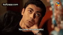 Eumyou Look Very Beautiful..Gif GIF - Eumyou Look Very Beautiful. Fawad Khan Person GIFs