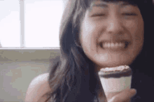 Ayase Haruka Laughing GIF - Ayase Haruka Laughing Japanese Actress GIFs