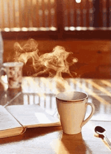 Coffee Steam GIF - Coffee Steam Morning GIFs