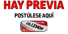 hay previa postulese postularse previa dr lemon