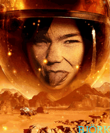 Björk Bjork GIF - Björk Bjork Mars GIFs