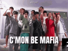 Cmon Be Mafia Kinnporsche GIF - Cmon Be Mafia Kinnporsche Kinnporsche Cast Show GIFs