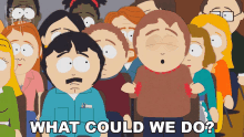 What Could We Do Randy Marsh GIF - What Could We Do Randy Marsh Sharon Marsh GIFs