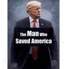 donald trump trump man who saved america