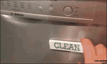 Dirty Clean Dishwasher GIF - Dishwasher Dirty Dishes Clean Dishes GIFs
