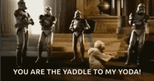 Yaddle Yoda GIF - Yaddle Yoda Dance Off GIFs