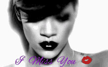 Rihanna Riri GIF - Rihanna Riri I Miss You GIFs