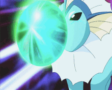 Aurora Beam Vaporeon GIF - Aurora Beam Vaporeon Pokémon Vaporeon GIFs