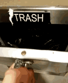 Trash Open GIF - Trash Open GIFs