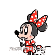 Minnie Mouse Disney GIF - Minnie Mouse Disney Kiss GIFs