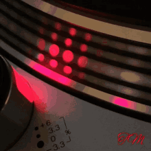 spinning turntable music lights spinning turntable music lights