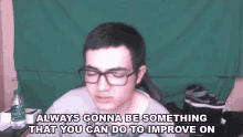 Always Gonna Be Something That You Can Do To Improve On Jacob Mvpr GIF - Always Gonna Be Something That You Can Do To Improve On Jacob Mvpr Xset GIFs