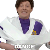 Dance Lachy Wiggle Sticker - Dance Lachy Wiggle The Wiggles Stickers