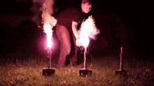 Need A Last-minute Fourth Idea? Try Lighting 200 Sparklers At Once (Safely, Of Course). GIF - Diy Fourth Fireworks GIFs