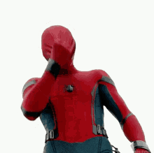 Tom Holland Spider Man GIF - Tom Holland Spider Man Mask Off GIFs