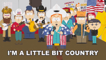 Im A Little Bit Country Skeeter GIF - Im A Little Bit Country Skeeter South Park GIFs