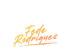Fede Rodriguez Sticker - Fede Rodriguez Stickers