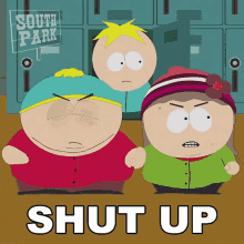 shut up heidi turner eric cartman south park moss piglets
