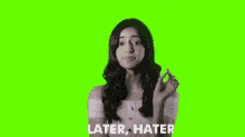 Later Hater Ananya Panday GIF - Later Hater Ananya Panday Bye GIFs