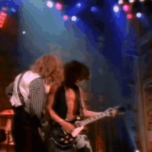 Guitar Solo Aerosmith GIF - Guitar Solo Aerosmith Love In An Elevator Song GIFs