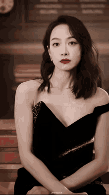 victoriasong songqian fxvictoria gown