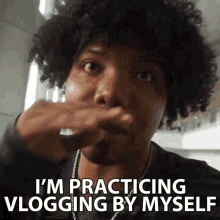 Im Practicing Vlogging By Myself 2staxx GIF - Im Practicing Vlogging By Myself 2staxx Nagsasanay Ako Magvlog Magisa GIFs