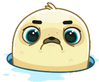 Seal Mr Seal Sticker - Seal Mr Seal Cute Stickers