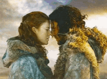 Jon Snow Ygritte GIF - Jon Snow Ygritte Game Of Thrones GIFs