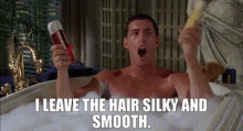 Ileavethehair Silkyandsmooth GIF - Ileavethehair Silkyandsmooth Shampoo GIFs