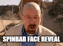 Spinbab Face Reveal GIF - Spinbab Face Reveal GIFs